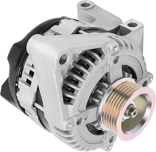 Alternador eléctrico para Pontiac para Torrent 2007-2009 para Chevrolet para Equinox 2007-2009 KFKGF de alto rendimiento sustituye a la parte 11156