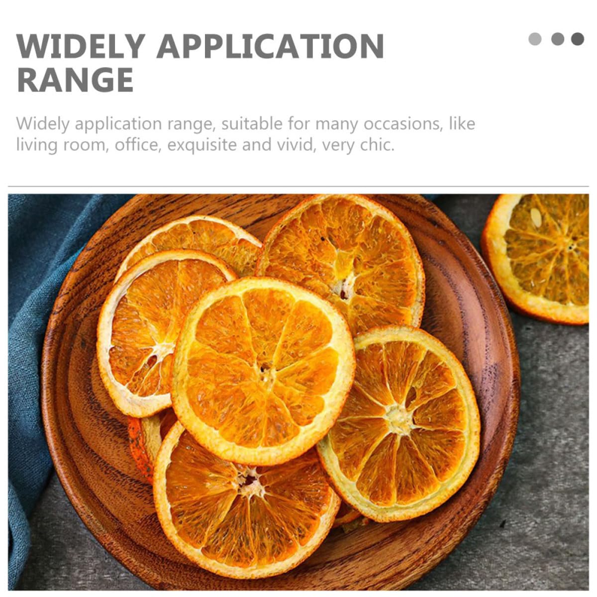 TOYANDONA Rodajas Secas de Pomelo y Limón 200 G para Bricolaje Decoración Rústica de Pasteles y Fiestas Accesorios Únicos para Fotografía y Adornos Naturales