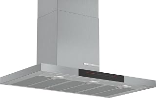 Bosch DWB98JQ50 Series | 6 Decorative Wall Hood with EcoSilence Motor, Stainless Steel, 843m3/h I TouchControl