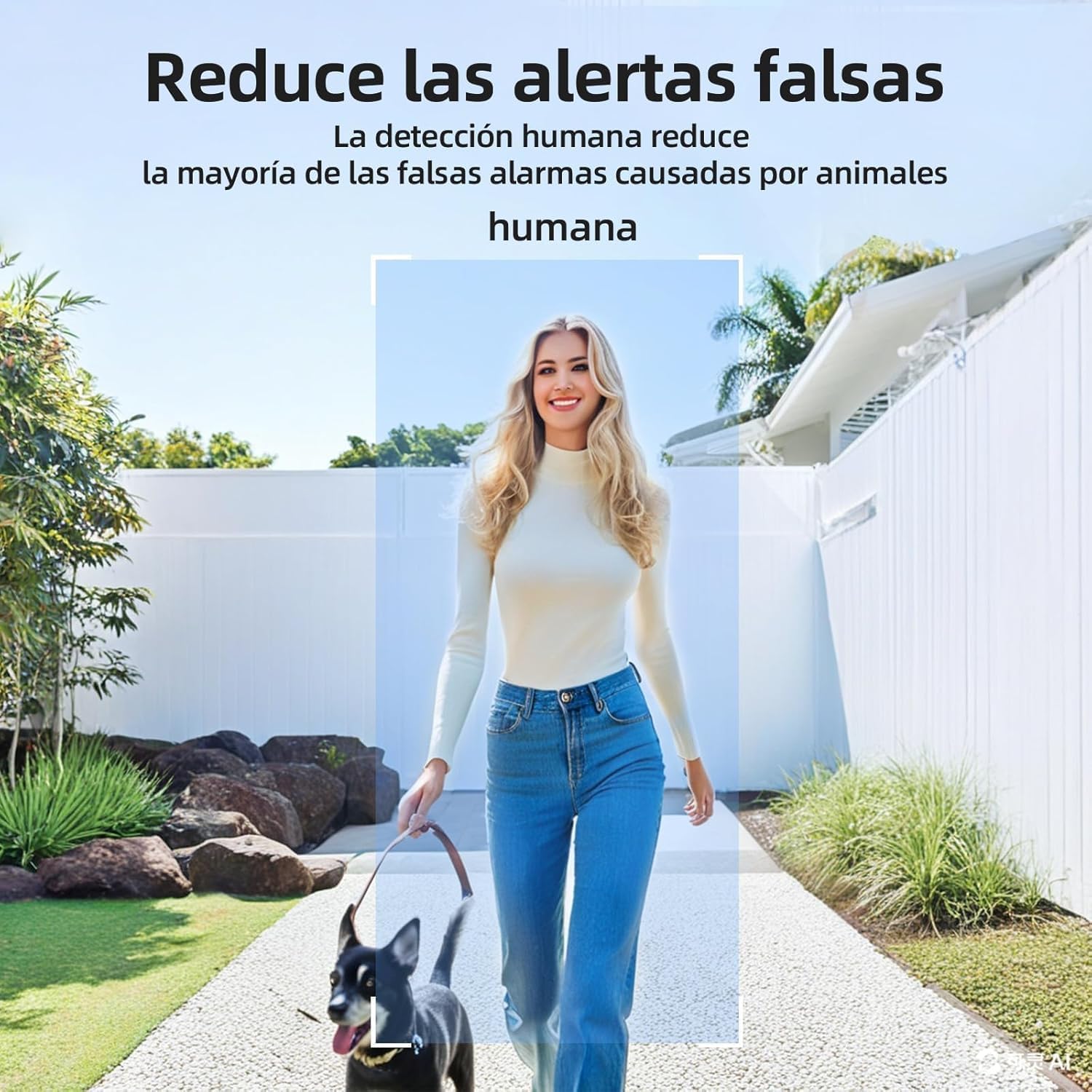 Générique Sonnette sans Fil avec caméra, Sonnette caméra1080p,Surveillance de Vision Nocturne HD,interphone à Domicile,Support de sécurité Intelligent,Sonnette vidéo WiFi pour appels vocaux - 5