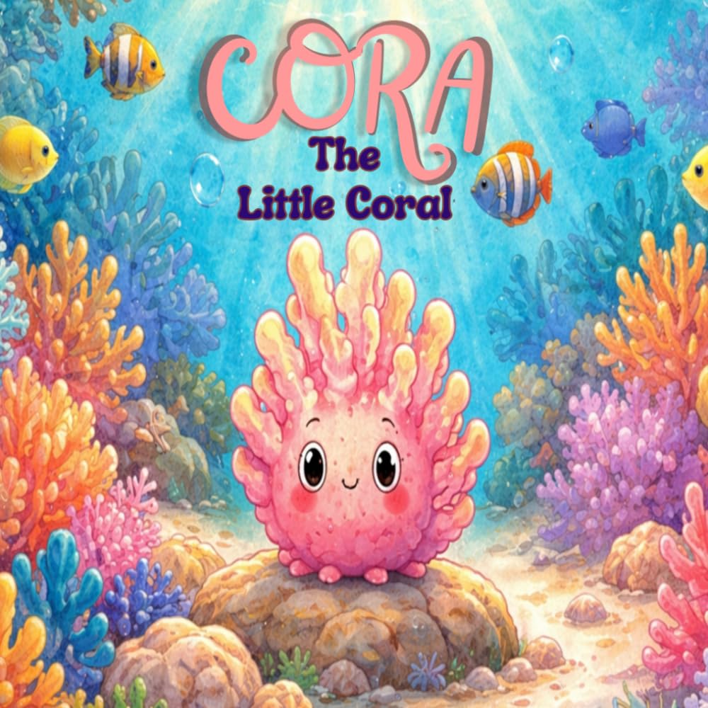 Cora the Little Coral: A Story About Growing and Belonging