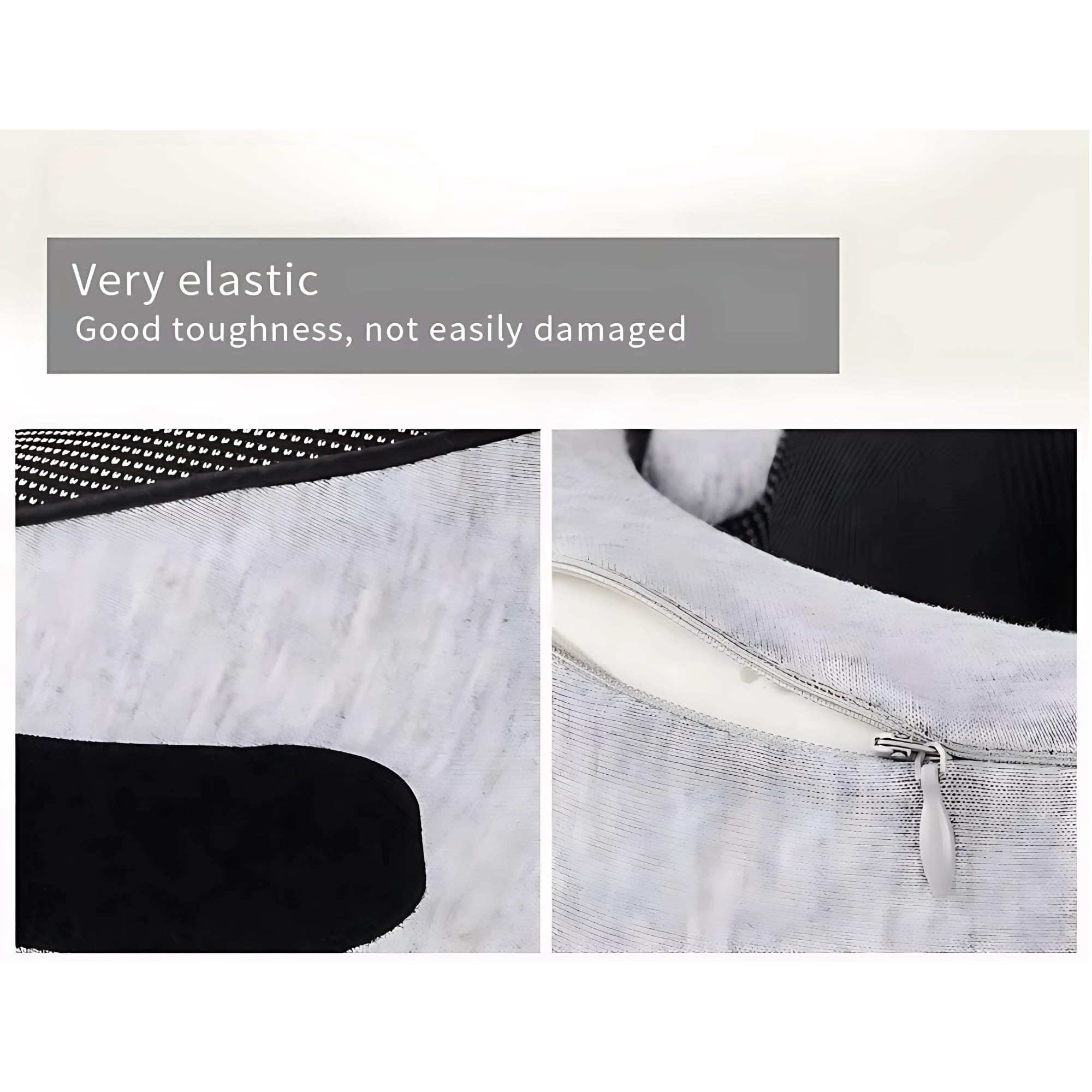 Almohada de viaje – Almohada ergonómica de espuma viscoelástica para viajes, almohada de vuelo compacta y ajustable con máscara de ojos, tapones para los oídos, manta, bolsa de almacenamiento y