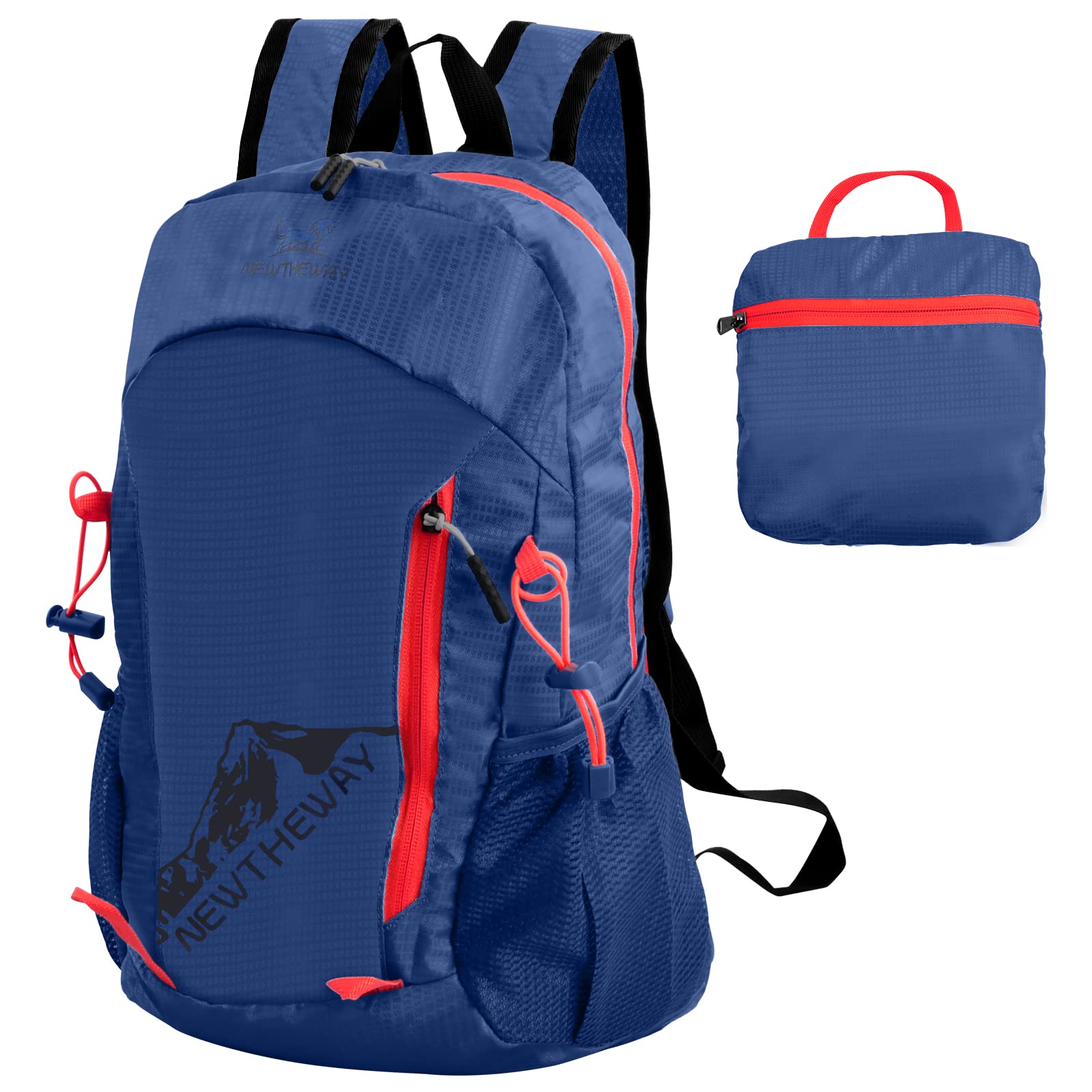 Fessosko20l Ultralight Foldable Backpack Small Hiking Backpack