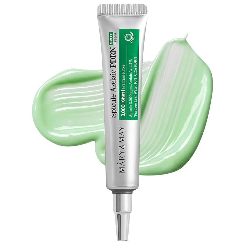 Mary&May Creme Facial para Áreas Específicas com Ácido Azelaico, Spicule e PDRN, 3.000 ppm, 15 g