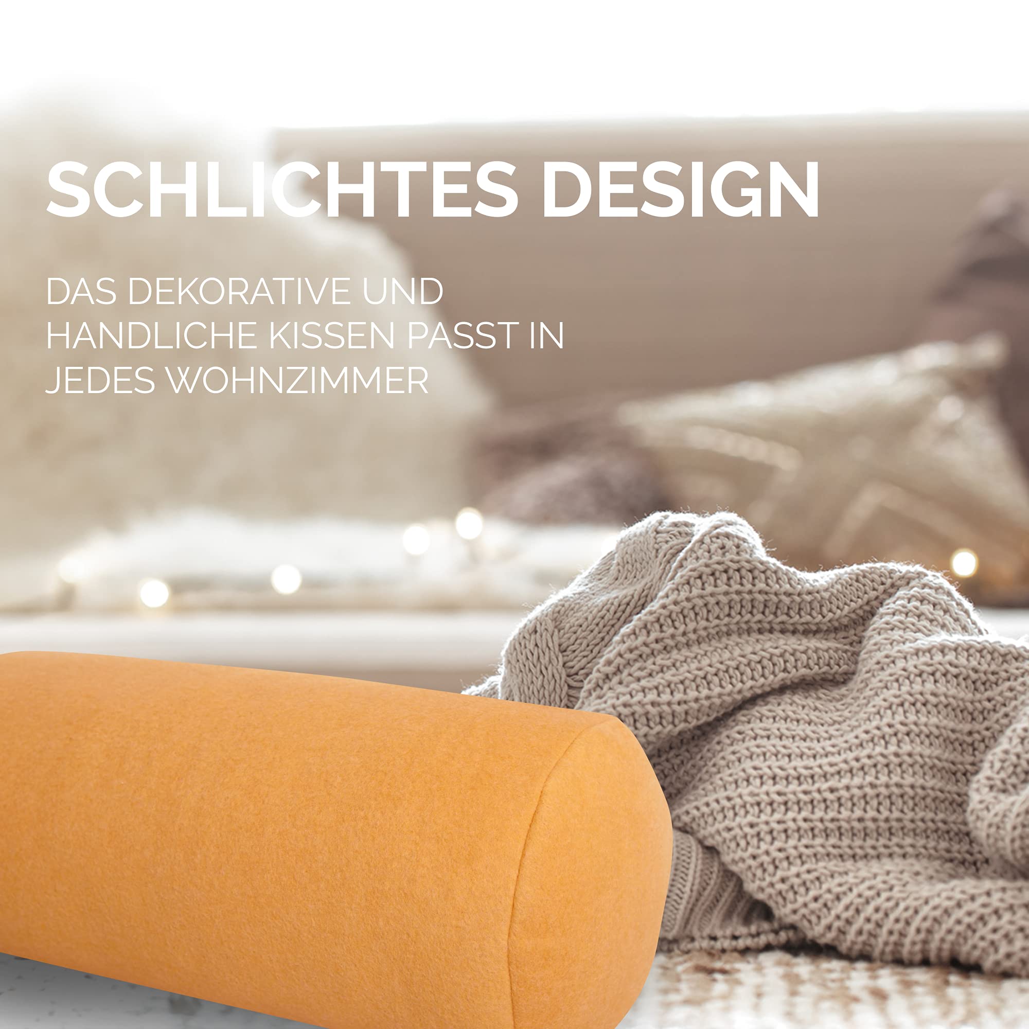 Traversin Avec Garnissage 10% Duvet 140 Cm - SOFTY | Maison Et Styles
