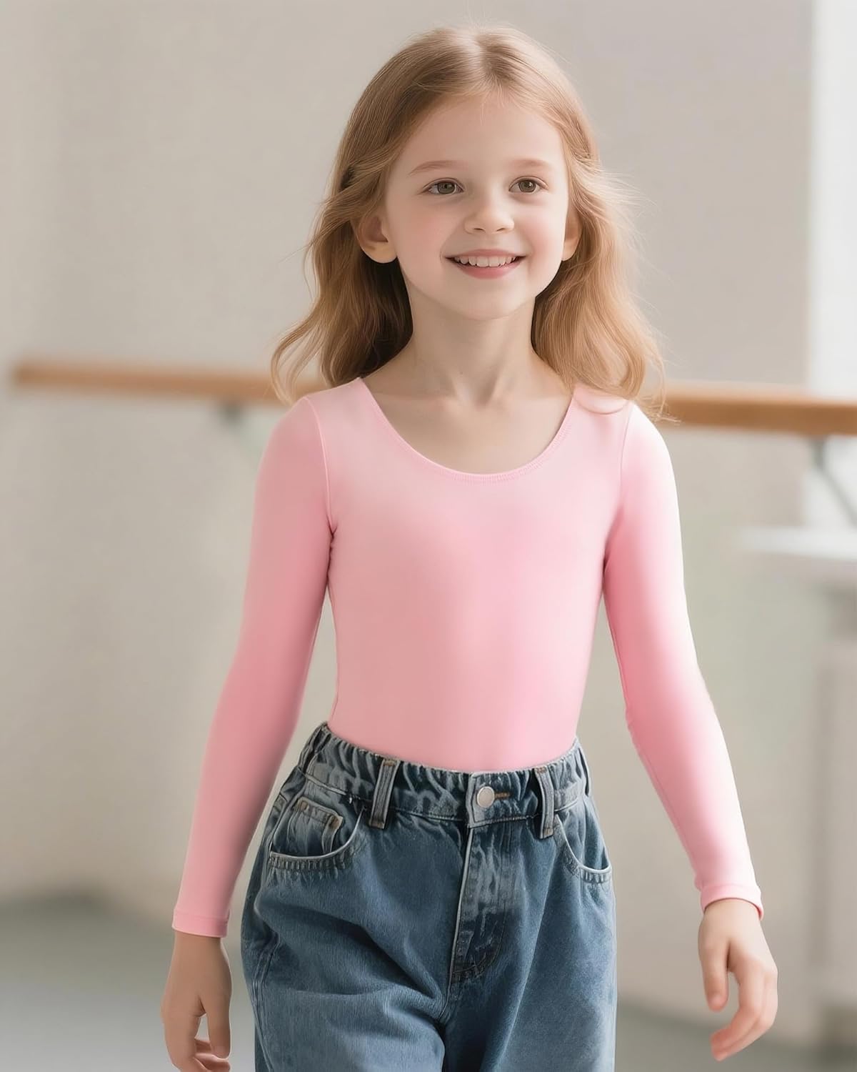iMucci Leotards for Girls Ballet Leotard Gymnastics Leotards for Girls Dance Leotard for Toddler Ballerina Kids 2-14 Years - Image 7