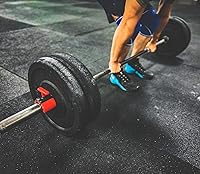 Vista 6 de Collar de velocidad, clips de barra más rápidos para levantamiento de pesas, levantamiento de pesas y levantamiento olímpico