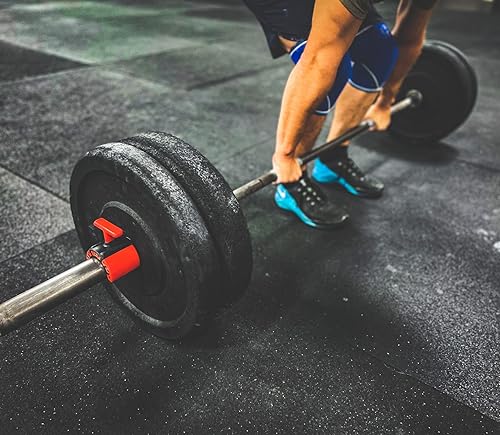 Miniatura 6 de Collar de velocidad, clips de barra más rápidos para levantamiento de pesas, levantamiento de pesas y levantamiento olímpico