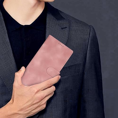 Miniatura 7 de Funda tipo cartera para iPhone XR con tarjetero para iPhone Xr para mujeres y hombres, ranuras para tarjetas de piel sintética con hebilla