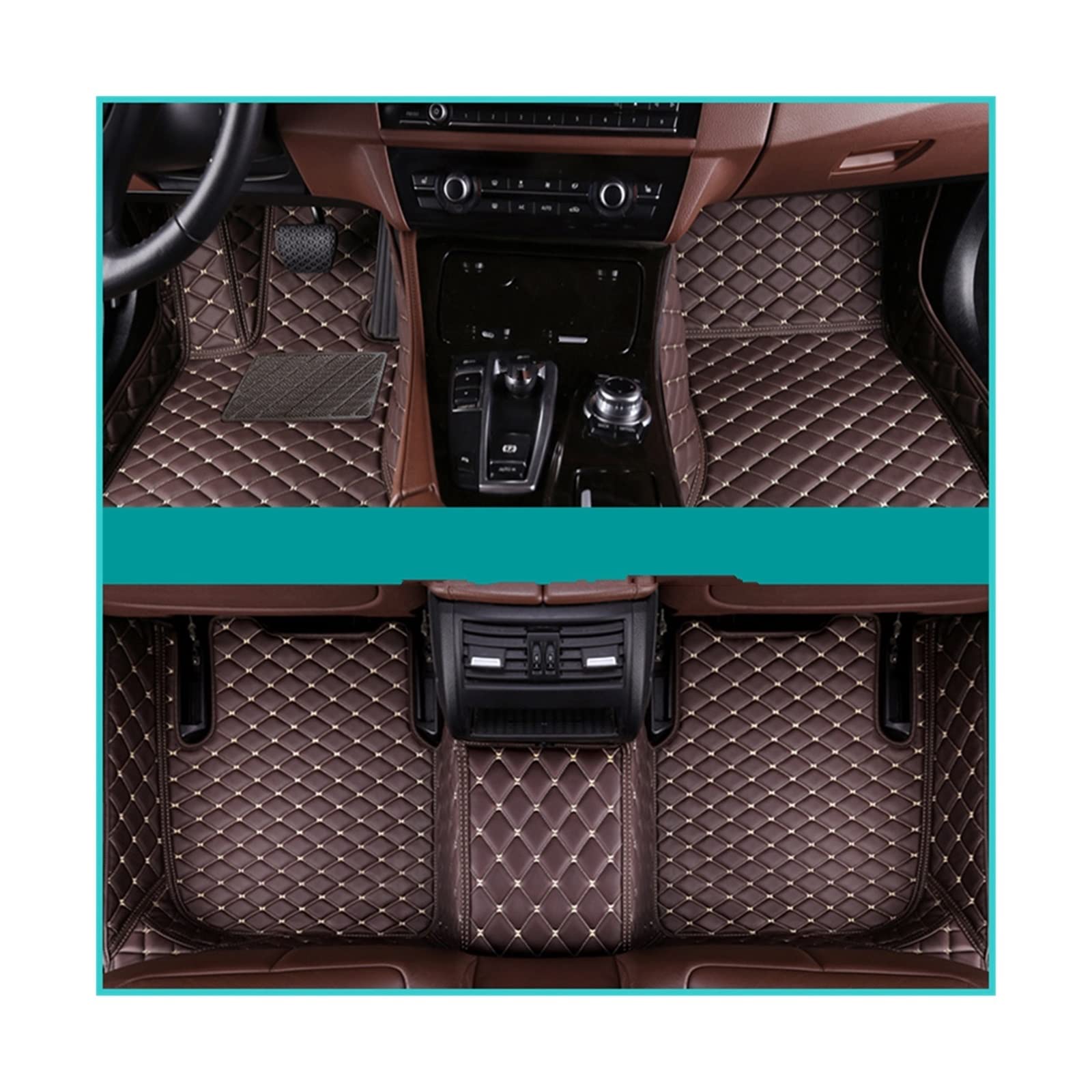 Tapis de sol de voiture pour Toyota Corolla Cross 2022 sur mesure et élégant