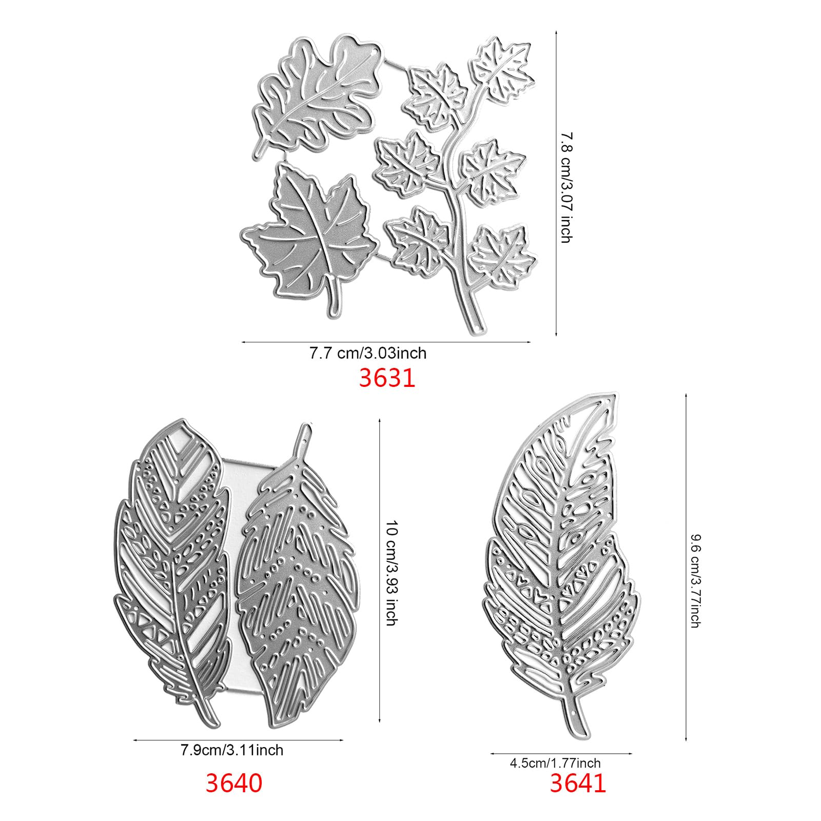 Pferd Metall Stanzformen Schablone DIY Scrapbooking Produktbild-Vorschau 4