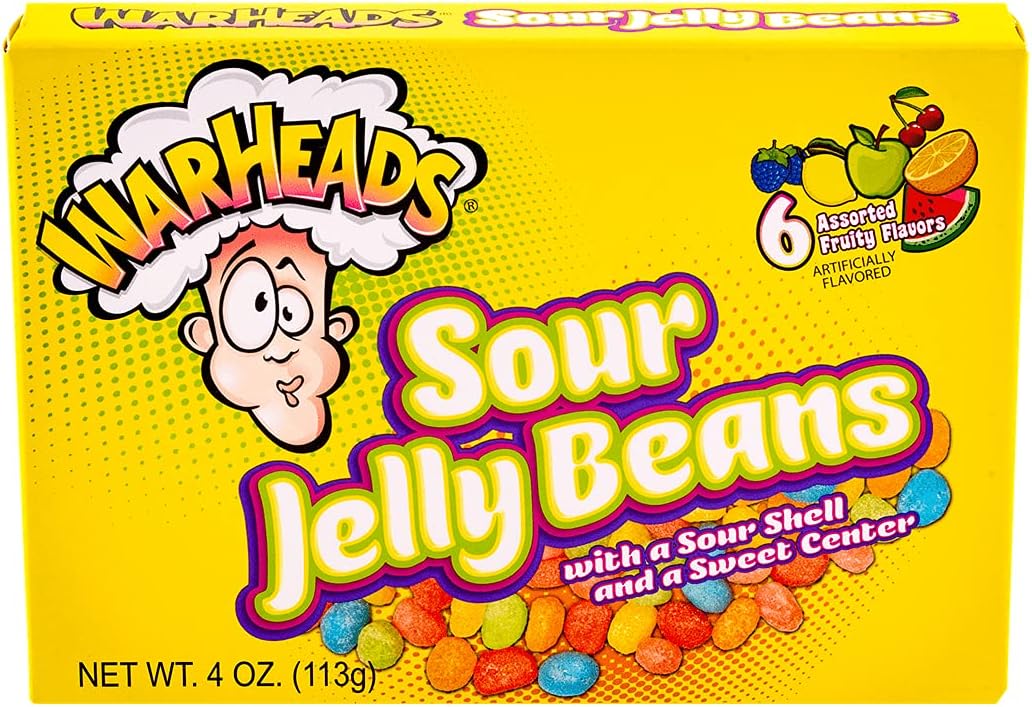 SOUR JELLY BEANS 4oz (113g)