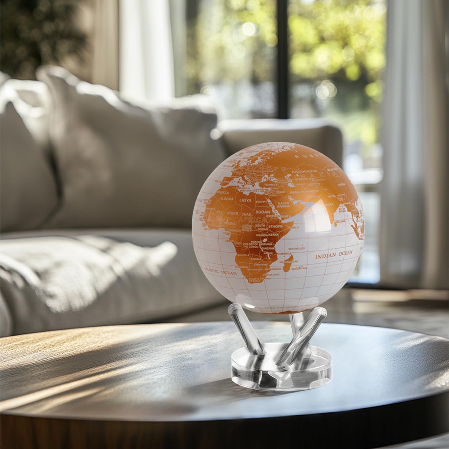 Amazon.com: MOVA Globe - Pearl White and Gold Signature (6