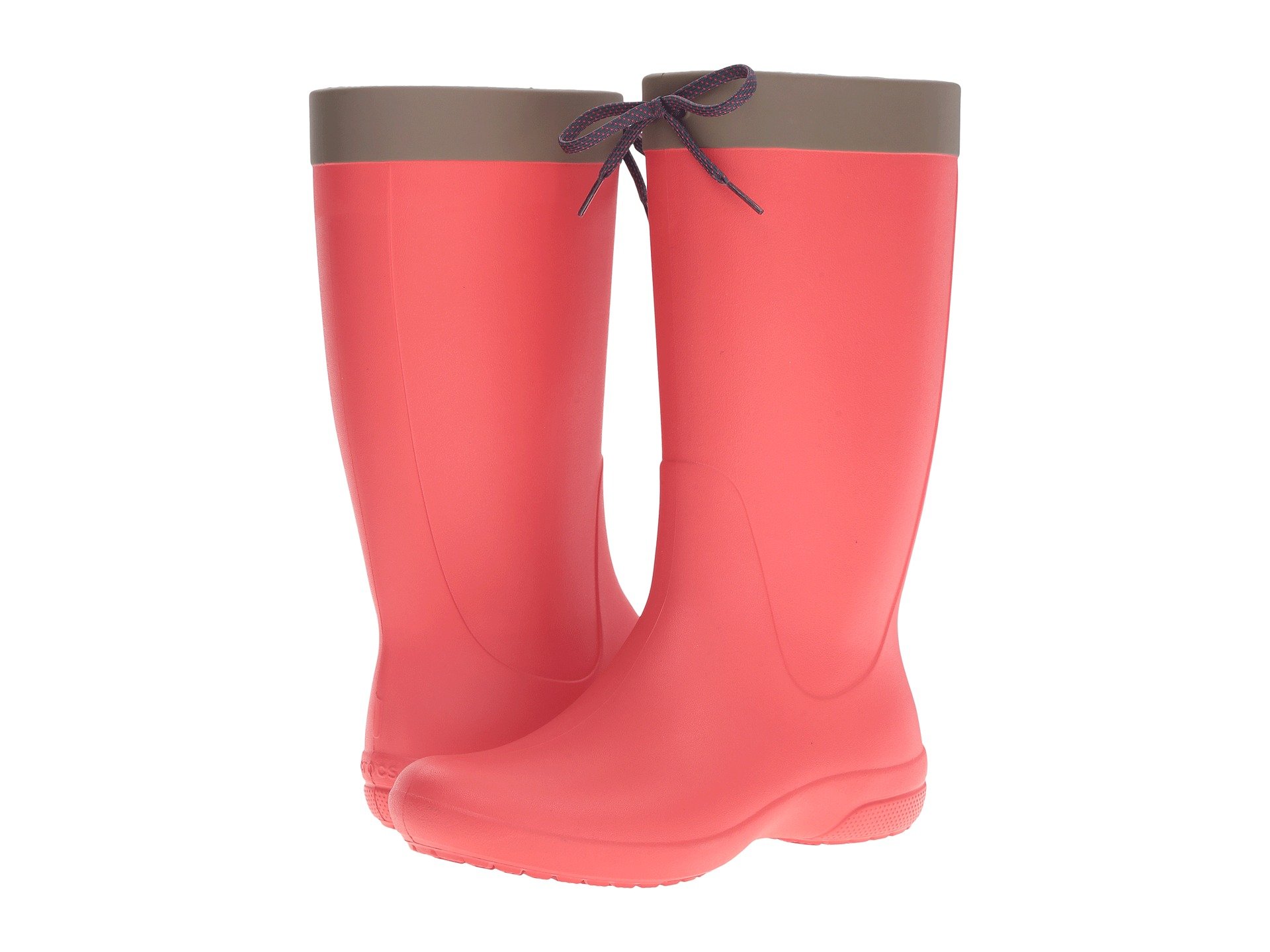 crocs freesail rain boot