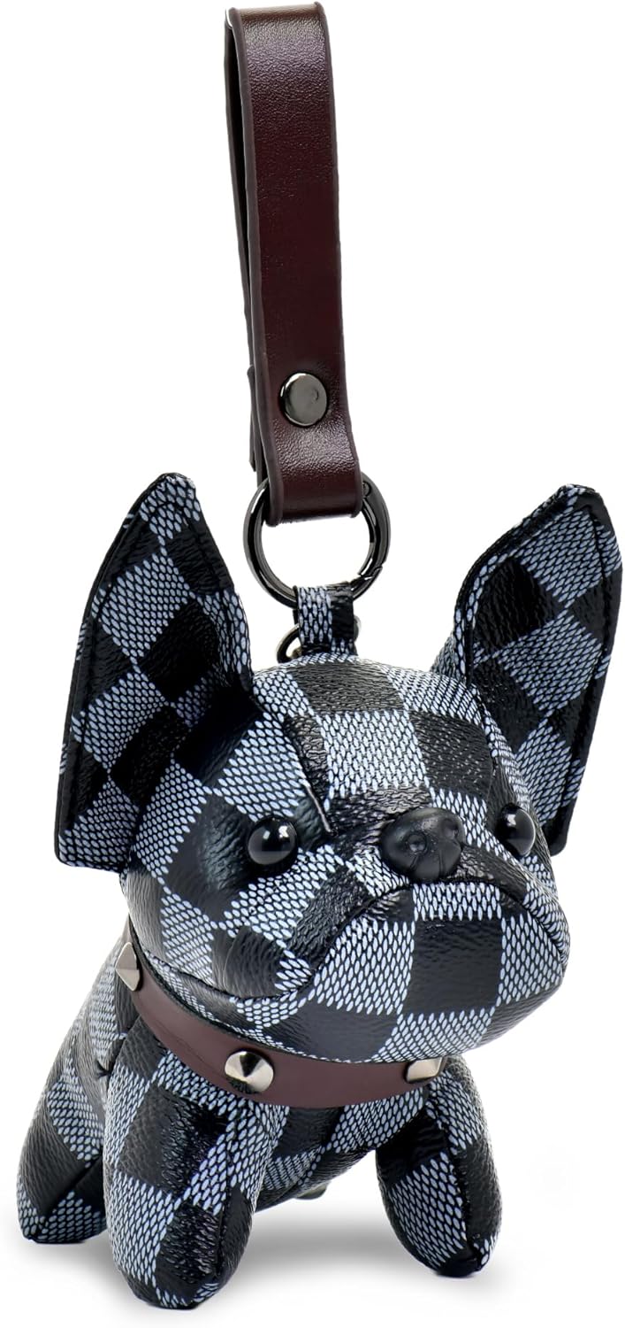 French Bulldog Keychain – Stylish Frenchie Charm for Bag, Car, or Keys, Cool Accessory & Gift for Men & Women