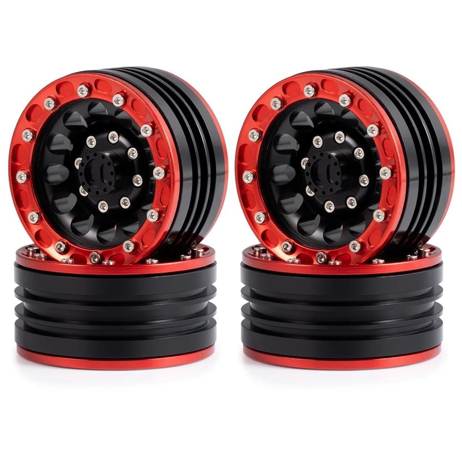 1,9 Räder Felge Für Axial Für SCX10 Für Traxxas Für TRX4 6 1/10RC