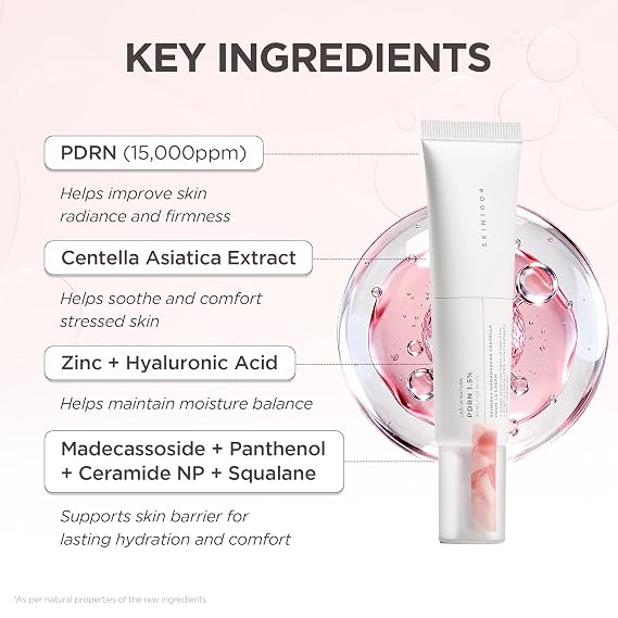 SKIN1004 Madagascar Centella PDRN 1.5% Cream, Face Moisturizer, 1.01 fl.oz