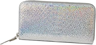 [ヴィア ドアン] VIA DOAN 長財布 ラウンドファスナー シルバー VIA-293-22