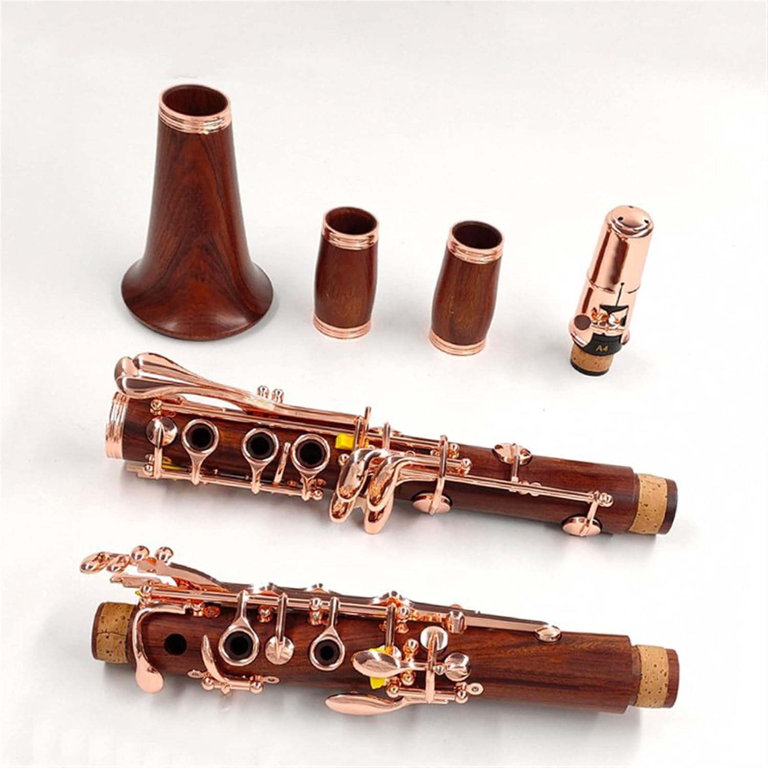 Red Wood Professional Rosewood BB/Rose Gold