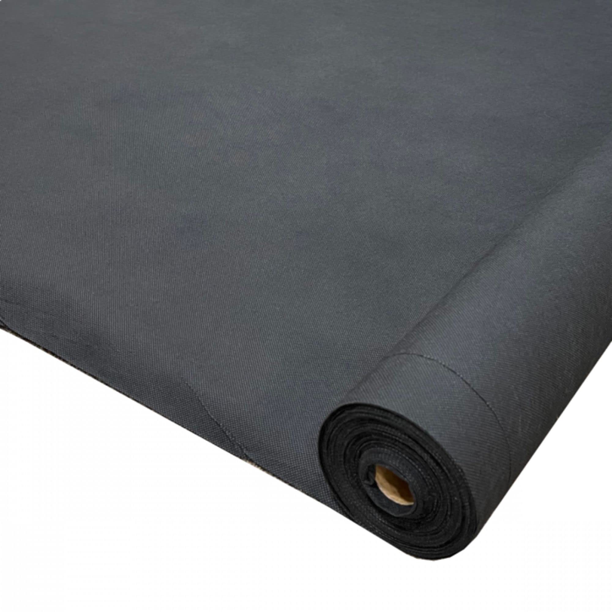 Weed Control Membrane 1m x 14m Heavy Duty Ground Cover UV Stabilised Weed Barrier Fabric | 50gsm