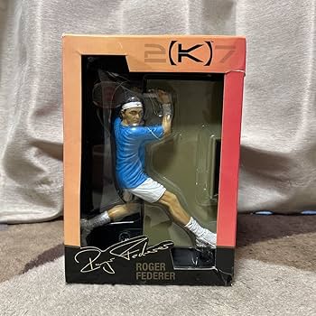 Amazon | 当時物 ロジャー フェデラー フィギュア ウィルソン