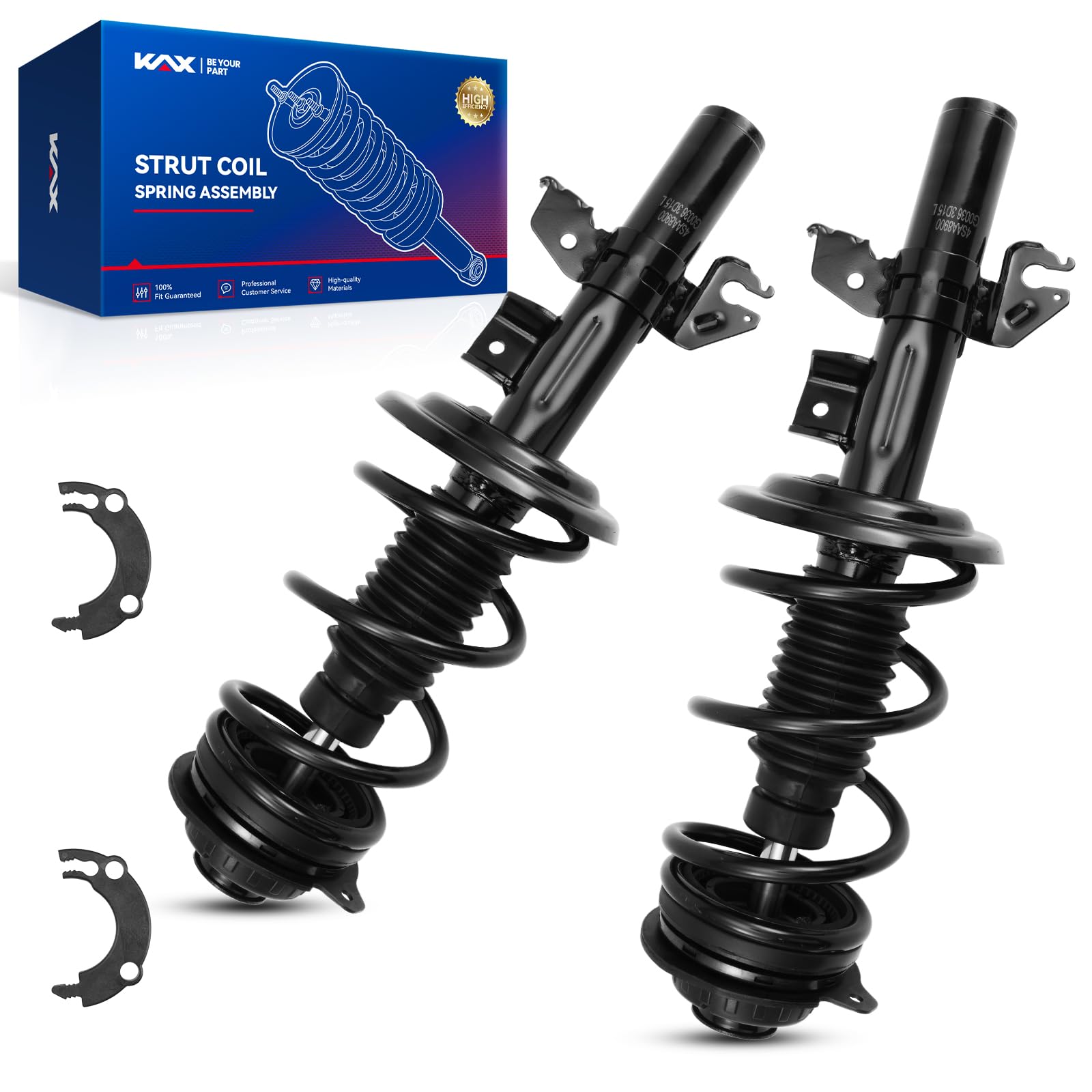 Amazon.com: KAX Front Strut & Coil Spring Assembly Set Driver