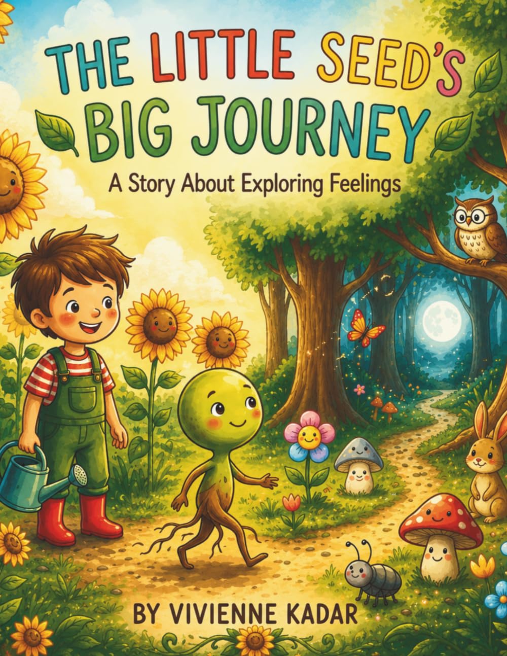 The Little Seed's Big Journey: A Story About Exploring Feelings