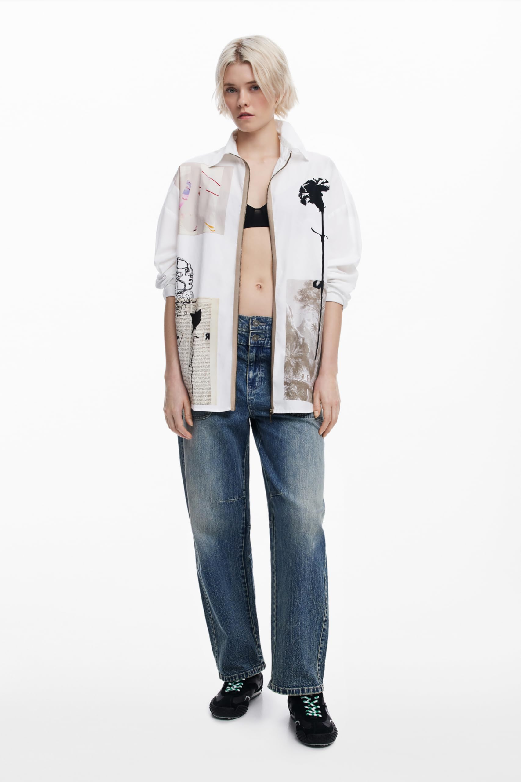 Desigual 25swcw23 T-Shirt Donna (Pacco da 1)