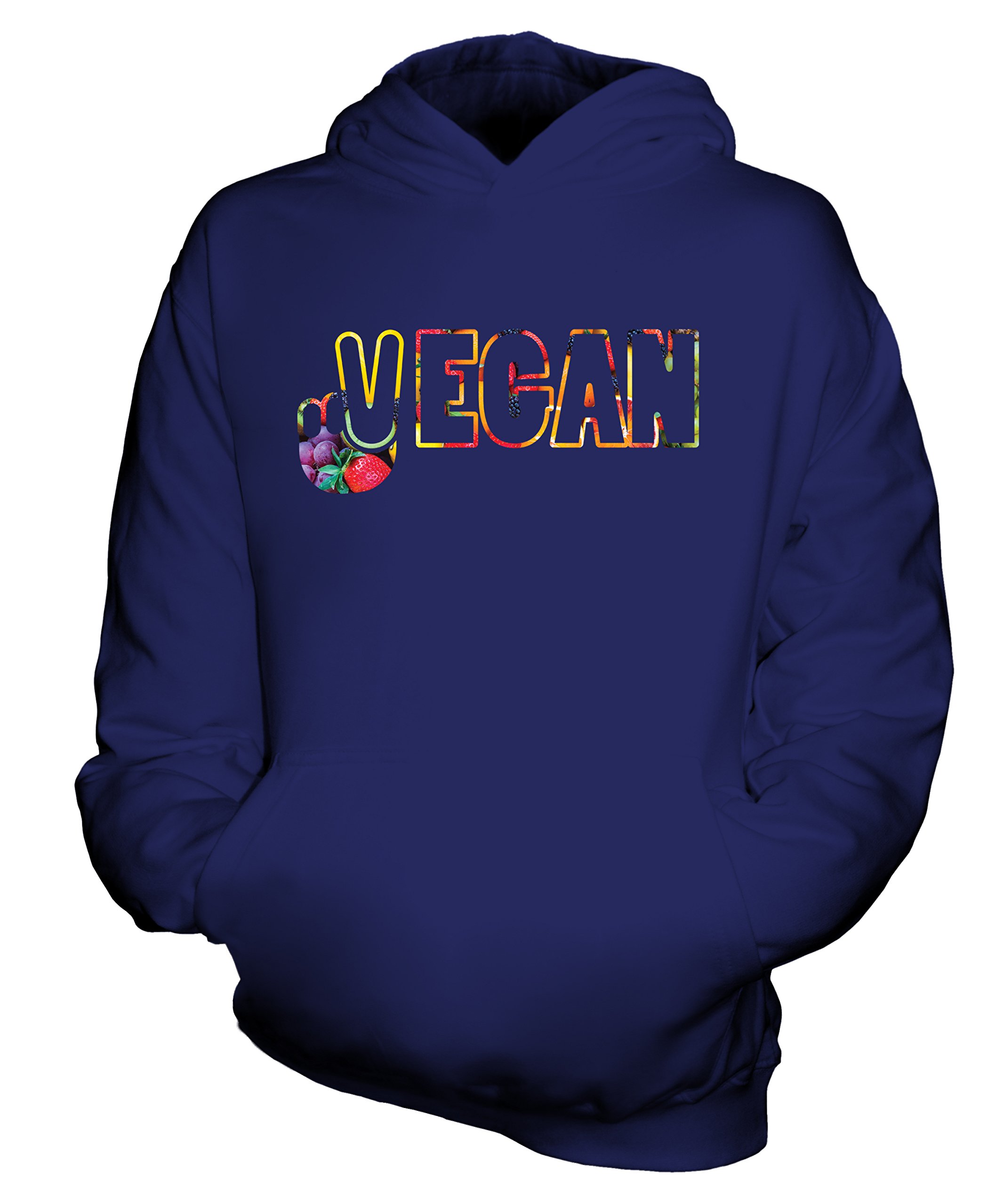 Candymix Vegan CND Symbol Unisex dziecięca bluza z kapturem dla chłopców i dziewczynek