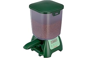 Rain Mate Clean Air: P7000 Pond Fish Feeder
