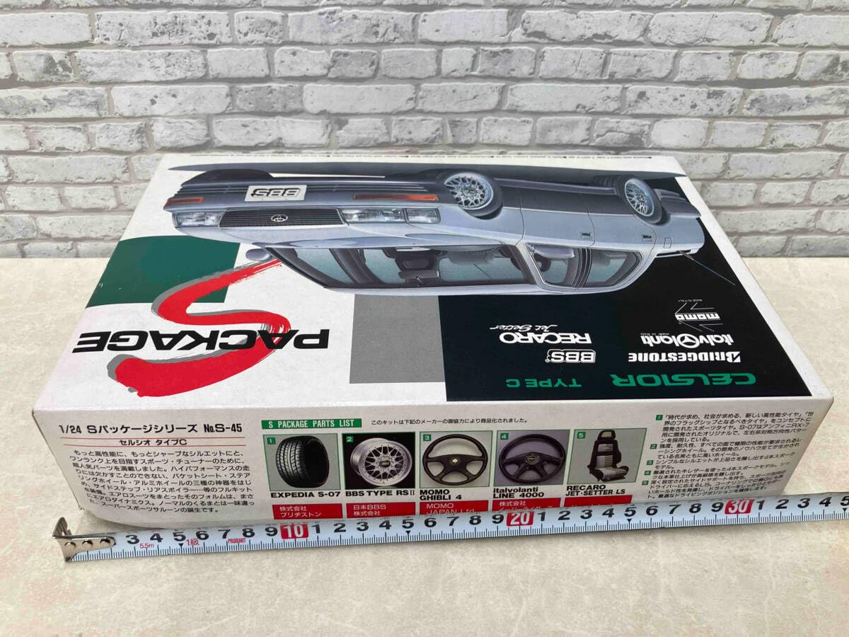 Amazon | 未組立品 アオシマ 1/24 セルシオ タイプC Sパッケージ 