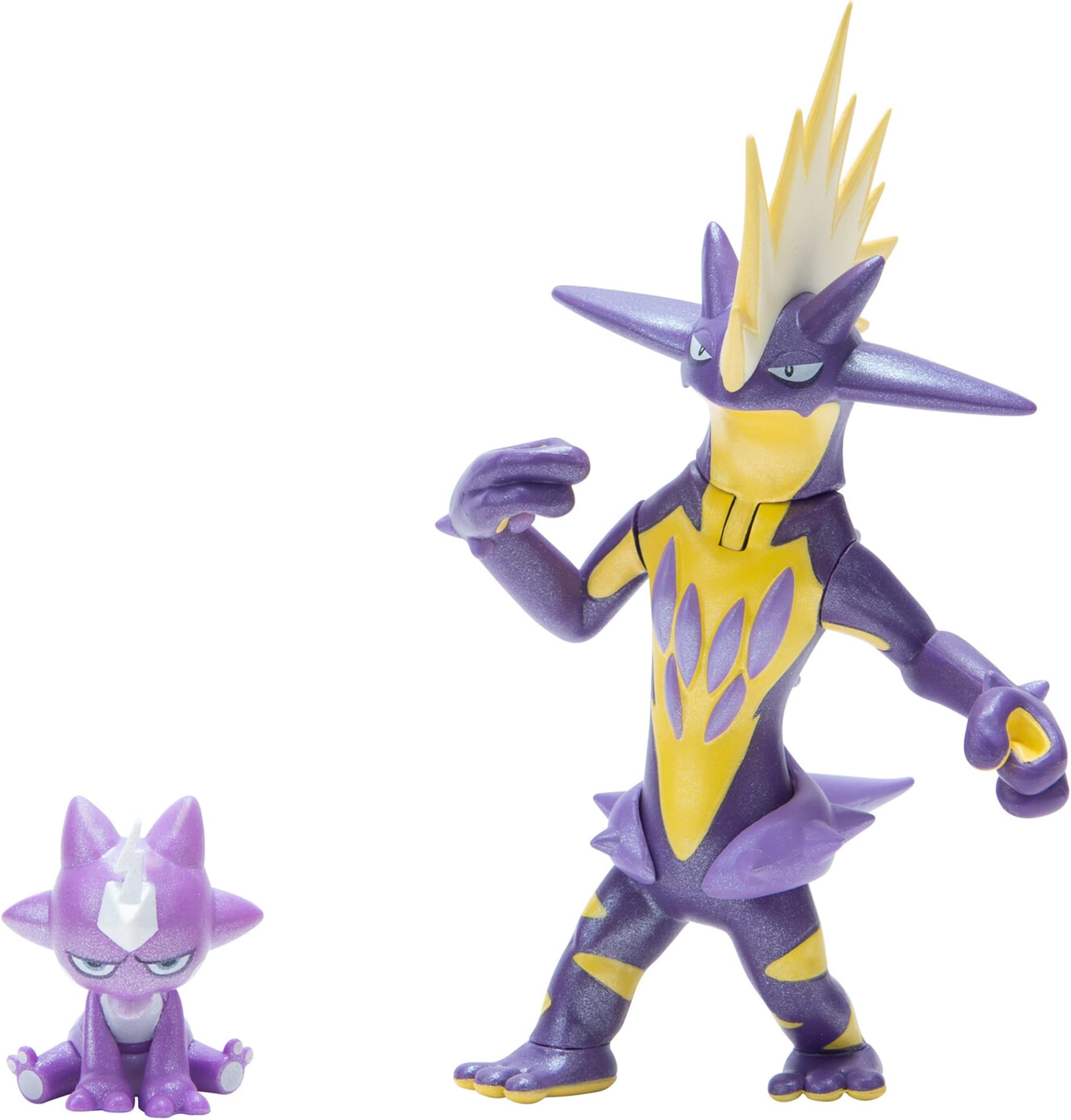 Pokémon Select Evolution 2 Evolution Pack - Features 2-Inch Toxel and 3-Inch Toxtricity Battle Figures