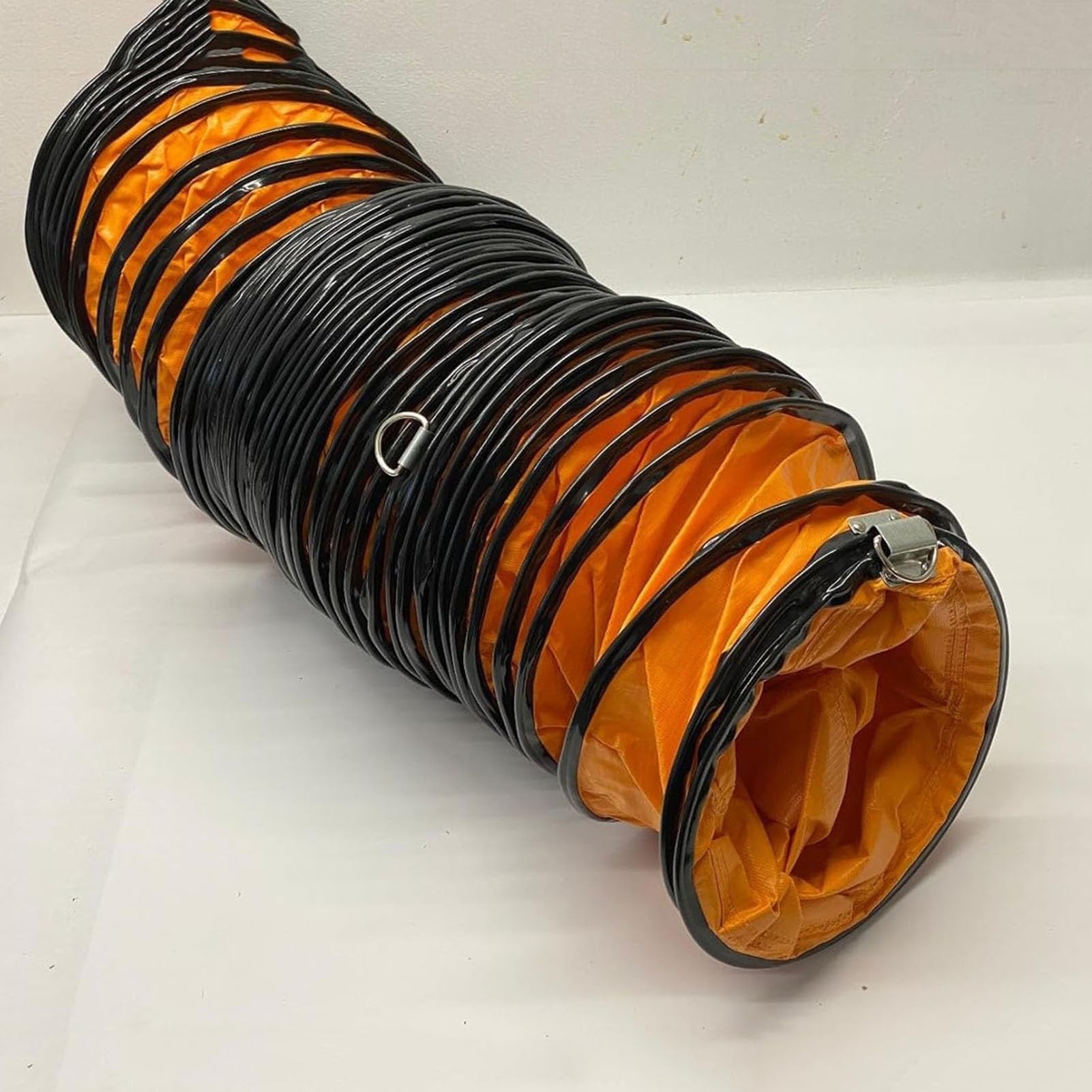 Conduit de ventilation flexible en PVC pour résoudre les problèmes d'extraction d'air