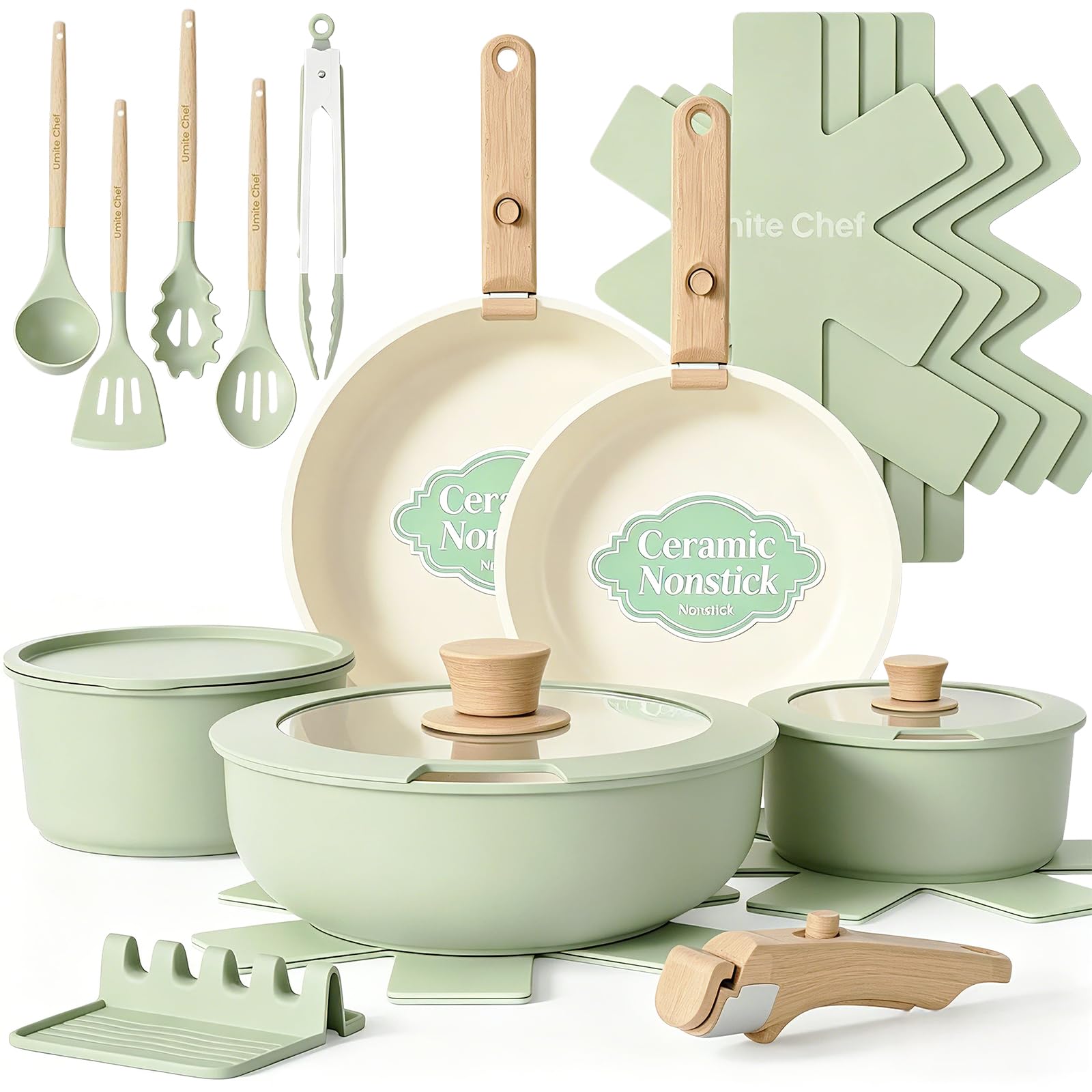 Umite Chef 21-Piece Set