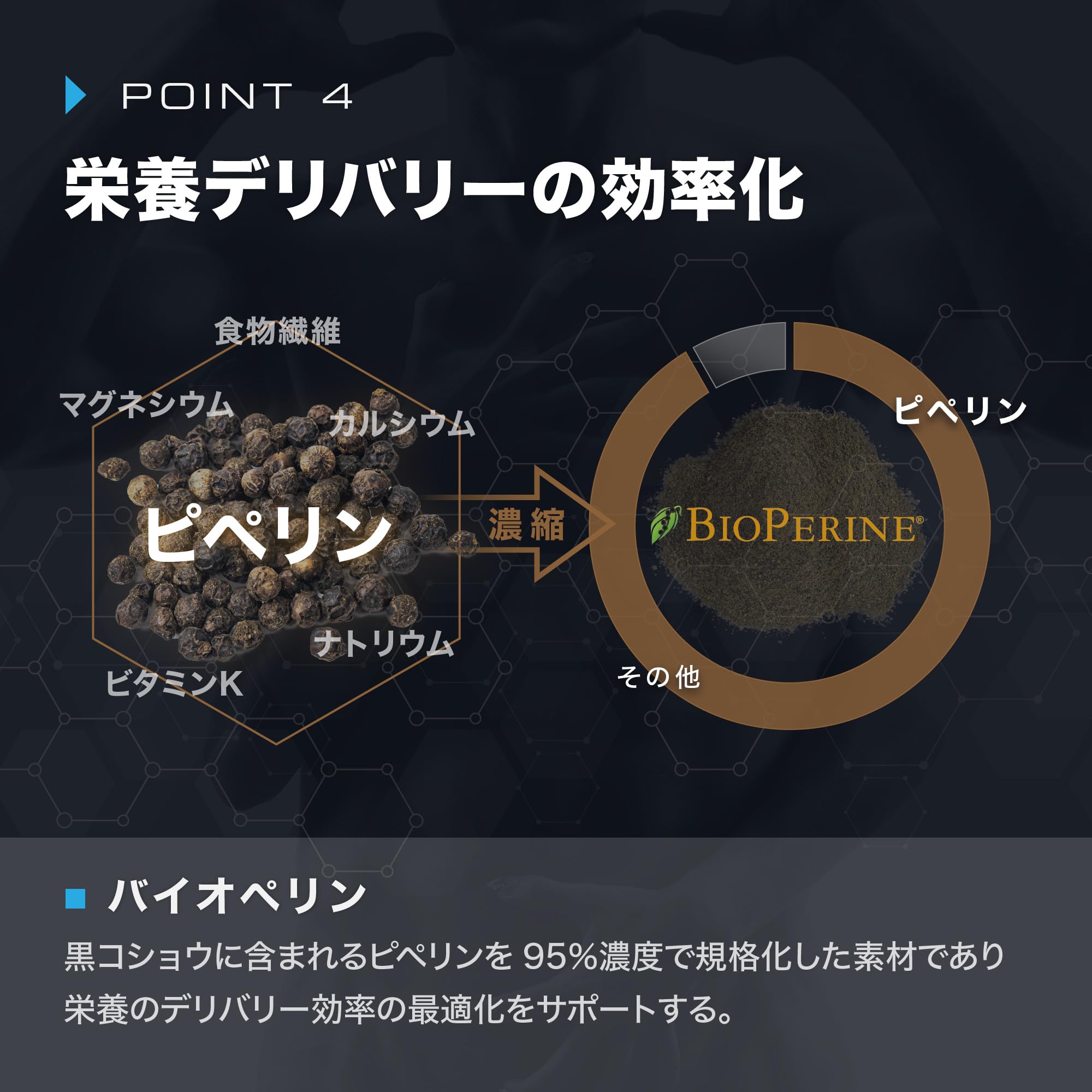 Amazon | ニトロキューブNOX NO系サプリ ナイトプロテイン ブラックV 