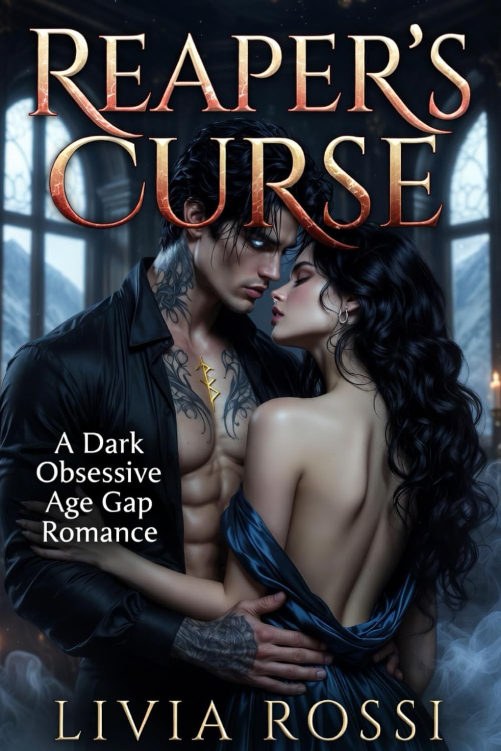 REAPER’S CURSE: A Dark Obsessive Age Gap Romance (Book 1 of the Reaper’s Obsession Series)