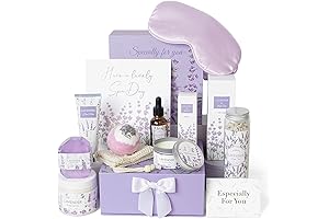 Bath Spa Gift Basket for Women, the Perfect Home Spa Experience