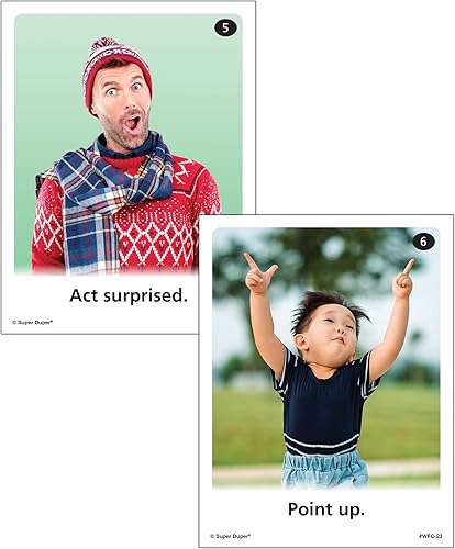 Miniatura 5 de Super Duper Publications  Webber Photo Cards - Siguiendo las instrucciones  Actividad de terapia del habla  Recurso educativo para niños  Tarjetas