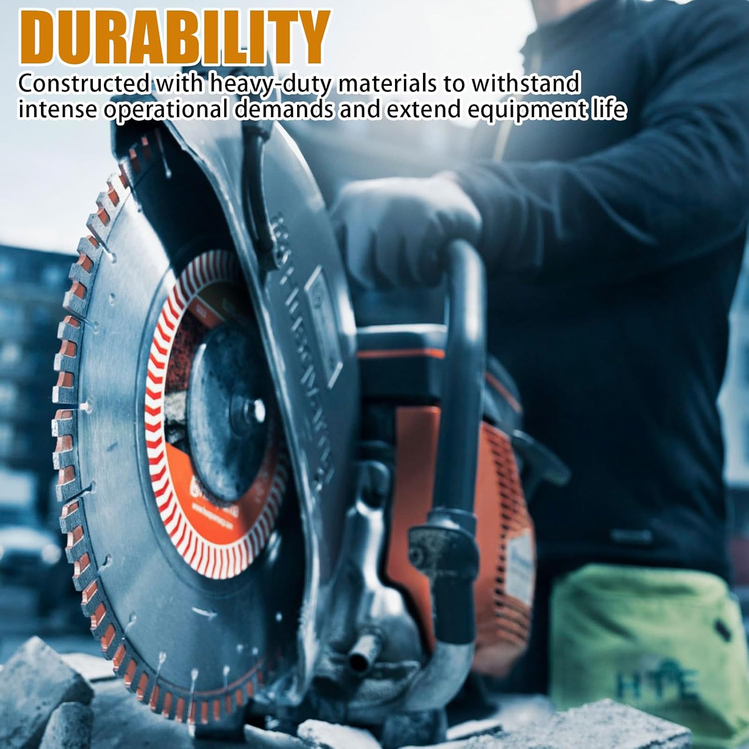 Bushing Part #578398201（2 Pack） for Husqvarna K 770, K1270, K760, K970 III