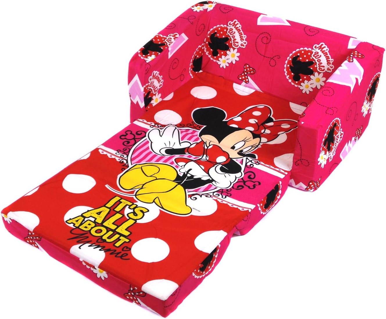 minnie mouse folding couch
