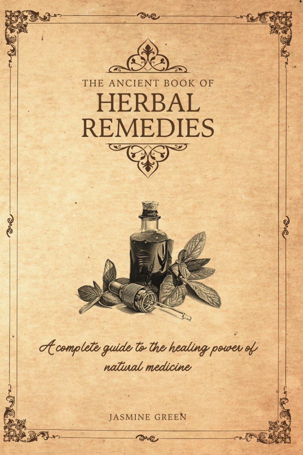 THE ANCIENT BOOK OF HERBAL REMEDIES: A COMPLETE GUIDE TO THE HEALING POWER OF NATURAL MEDICINE