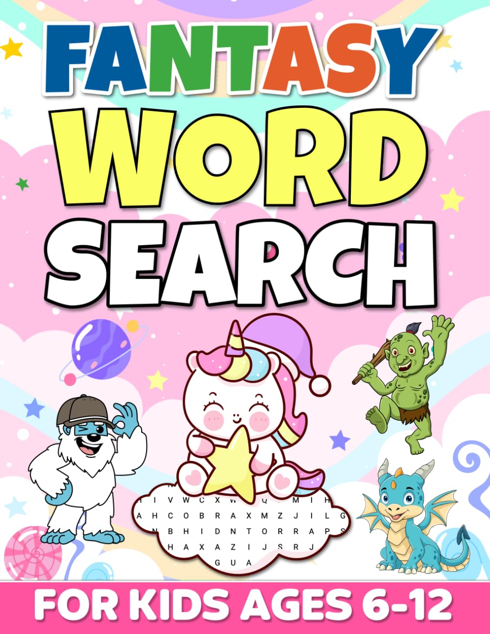 FANTASY WORD SEARCH