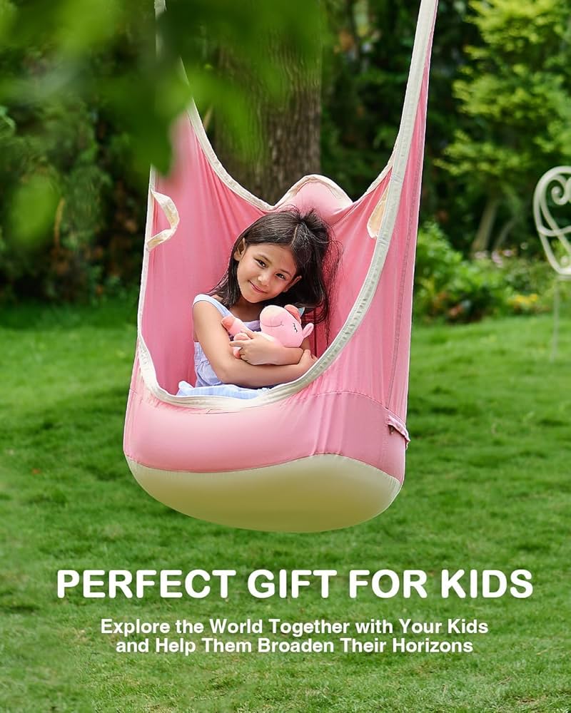 【havehad】Summer Easy Worker Set-up Amazon.com: CO-Z Upgraded Kids Hanging Pod Swing Chair with