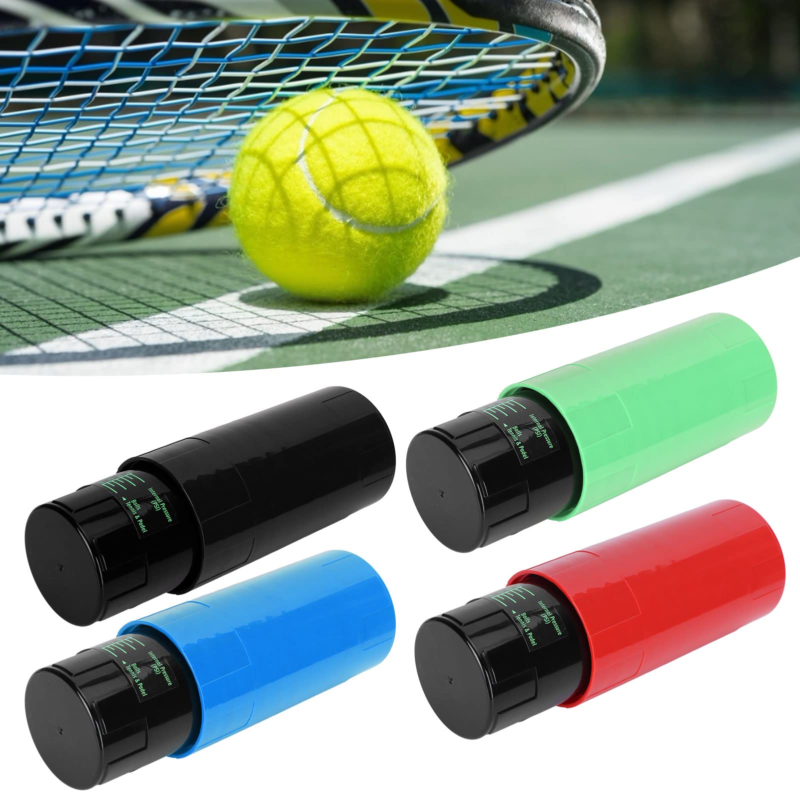 Boîte de rangement pour balles de tennis économiseur de balles de tennis contenant de réparation de maintien de pression avec joint accessoires de sport-vert menthe Boîte de rangement pour balles de tennis économiseur de balles de tennis contenant de réparation de maintien de pression avec joint accessoires de sport-vert menthe