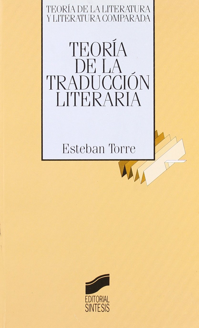 Teoria de la traduccion literaria [Lingua spagnola]