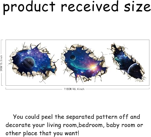 Miniatura 5 de SUPERDANT Calcomanías de pared de avión de acuarela, calcomanías de pared de avión, nubes coloridas, lindo helicóptero, decoración de vinilo para