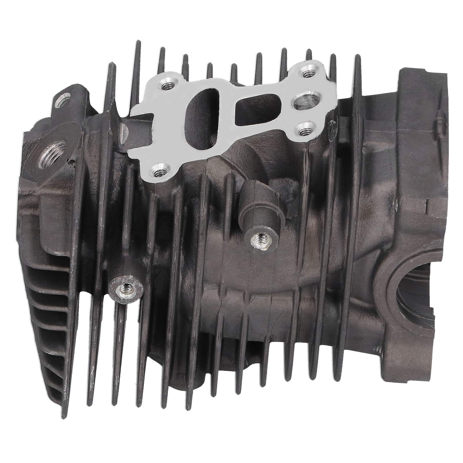 Fdit Herramientas de jardín Resistentes al Desgaste Kit de pistón de Cilindro de 40 mm Apto para Piezas de Repuesto de Motosierra Stihl MS211 MS 211C MS211C
