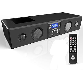 bluetooth soundbar fm radio