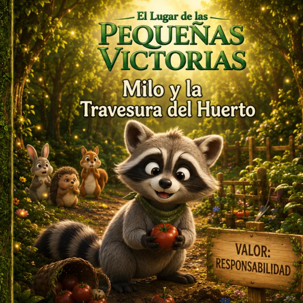 Milo y la Travesura del Huerto (El lugar de las pequeñas victorias)