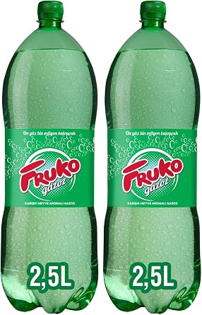 Fruko 2.5 L 2li paket